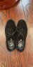 沙驰（SATCHI）男鞋   舒适牛皮系带休闲鞋休闲皮鞋 53782060Z 黑色B 38 实拍图