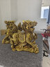 銅欣祥 銅九轉(zhuǎn)乾坤鼎擺件辦公室工藝品公司開業(yè)喬遷禮品客廳裝飾品 曬單實(shí)拍圖
