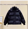 FSHE 棉服女2025新款衣韓版學(xué)生面包服女冬裝外套短款小襖ins潮 黑色 XL 121斤到135斤 曬單實(shí)拍圖
