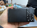 索尼（SONY） ZV-E10L微單相機 zv-e10數碼相機小巧便捷 4K視頻volg直播相機 黑色16-50+星曜50 F1.4【人像雙頭】 套餐四【拍此套餐0元升級套餐五 立省380起】 曬單實(shí)拍圖