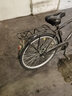26寸自行車前后車輪 26x1.75自行車輪單車輪組總成前輪后輪V剎輪組 后輪含車胎含飛輪含剎車 26x1.75（1.50） 曬單實拍圖