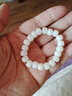月印百川 白玉菩提根繞指柔 男女款菩提子老型桶文玩手鏈 約6*8mm 繞指柔 曬單實(shí)拍圖