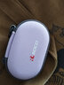 RLSOCO羅技POP MOUSE鼠標(biāo)保護(hù)盒LOGITECH PEBBLE無線藍(lán)牙鼠標(biāo)便攜收納包 鼠標(biāo)硬殼包收納盒-淡紫色 曬單實(shí)拍圖