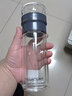 富光茶水分離泡茶杯雙層玻璃水杯男女便攜隨手創(chuàng  )意杯過(guò)濾泡茶師G1923 曬單實(shí)拍圖