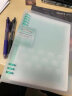国誉(KOKUYO)格子印象A5活页本学生Campus笔记本子附5色索引分隔页 40张  蓝红 WSG-RULP12BR 实拍图