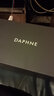 達(dá)芙妮（DAPHNE）高跟鞋女2025春夏季新款小跟鞋法式尖頭淺口透氣小香風(fēng)單鞋 黑色 36 曬單實(shí)拍圖