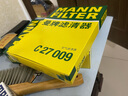 曼牌濾清器曼牌C27009適配新朗逸新速騰新明銳途觀L探岳高爾夫7途岳空氣濾芯 默認(rèn) 曬單實(shí)拍圖
