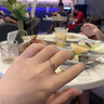 范嘉倫（VanCalen）玫瑰金戒指女輕奢戒彩金玫瑰金戒指單結婚戒七夕情人節(jié)禮物 玫瑰金鉆石戒指 12號 曬單實拍圖