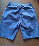 真維斯（Jeanswest）短褲男2025新款冰絲牛仔短褲夏季男外穿五分薄款潮流休閑百搭短褲 淺藍色 XL 曬單實(shí)拍圖