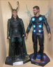 HOTTOYS復(fù)仇者聯(lián)盟3  無限戰(zhàn)爭(zhēng)HT鋼鐵俠 模型玩具禮物 雷神 曬單實(shí)拍圖