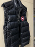 加拿大鵝（Canada Goose）Crofton 男士羽絨馬甲戶外休閑外套大鵝羽絨服 2229M 61 黑色 XS 曬單實拍圖