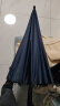 美度（MAYDU）防风雨伞直杆男士商务24骨超大防风长柄晴雨两用雨伞 M5005蓝色 实拍图