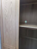 原始原素 实木衣柜 家用卧室大衣柜简约小户型组合衣橱 0.8米两门 JD1113 晒单实拍图
