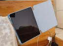 Ispider适用苹果平板iPad Air5/4保护套原色三折同带笔槽支架全包防摔弯磁吸软壳子装新款pro版mini第10代 天云蓝 iPad Air 五/四（10.9英寸） 实拍图