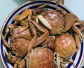 【活蟹】盤錦河蟹盤錦稻田蟹六月黃鮮活大閘蟹螃蟹生鮮禮盒裝 0.9-1.2兩20只送小蟹20只 曬單實拍圖