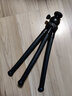 milibooMZ02八爪魚(yú)三腳架手機直播單反支架迷你三角架投影儀微距微單便攜式戶(hù)外爬樓黨帶手機夾 黑色（支架+藍牙+手機夾） 曬單實(shí)拍圖