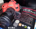 佳能原裝RC-6紅外無線快門線5D3 6D 80D 77D單反70D相機5D4 M6 M5微單遙控器 黑色 曬單實拍圖