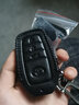 舒米適用2026款凱美瑞鑰匙包真皮九代新凱美瑞鑰匙套八代汽車(chē)用品扣殼 A款黑色【24-26款九代專(zhuān)用】 曬單實(shí)拍圖