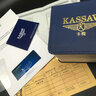 【專柜同款】卡梭KASSAW卡梭男士手表全自動機械表超薄夜光防水時尚休閑瑞士風格商務鋼帶男表名表 K869G.間金白面 曬單實拍圖