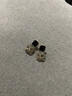 迪后（Dirholl）品牌耳環(huán)女氣質(zhì)耳釘小眾復(fù)古耳飾品七夕情人節(jié)生日禮物送女友老婆 耳釘款+精美玫瑰禮盒 曬單實(shí)拍圖