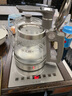 越一全智能電熱水壺 煲水壺變頻 恒溫煮茶壺 除氯電茶爐 嵌入式家電整套K80 0.8L 桶裝水配置 曬單實拍圖