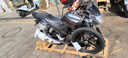 雅馬哈雅馬哈摩托車(chē)國4飛致YS150街車(chē)JYM150-7創(chuàng  )核技術(shù)電噴順豐發(fā)貨到家 灰色 150前后碟剎 曬單實(shí)拍圖