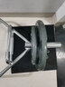 銳康（RUIKANG）大環(huán)形奧桿杠鈴桿大孔通用健身器材硬拉聳肩六角杠健身房專用器材 電鍍款（5.0） 曬單實(shí)拍圖