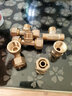 特路1216鋁塑管接頭4分太陽能自來水管內(nèi)牙外絲等徑彎頭直接三通管件 1216*4分 內(nèi)牙彎頭 曬單實(shí)拍圖