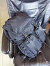 寶加西男士潮流雙肩包休閑旅行電腦背包15.6英寸簡(jiǎn)約韓版高中大學(xué)生書(shū)包 黑色小號 曬單實(shí)拍圖