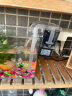 SEA STAR 鱼缸桌面透明热弯方形玻璃生态金鱼缸乌龟缸客厅小型迷你水族箱 170W豪华套餐 实拍图