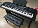 雅馬哈（YAMAHA）電鋼琴DGX670專(zhuān)業(yè)88鍵重錘鍵盤(pán)成人兒童舞臺演奏彈唱智能電子鋼琴 DGX670B黑色主機+原裝木架+單踏板 曬單實(shí)拍圖