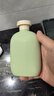 水杉高檔扁形旅行神器分裝瓶洗發(fā)水沐浴露出差便攜式洗護收納洗漱瓶子 翻蓋-扁形-綠色*2個(gè)- 260ml 曬單實(shí)拍圖