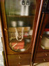 艾迪嘉（Antigue-arts）艾迪嘉餐邊柜客廳實(shí)木邊柜簡(jiǎn)約茶水柜靠墻邊柜 胡桃色矮款  60*40*130cm 曬單實(shí)拍圖