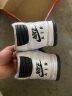 adidas ENTRAP休闲运动板鞋小白鞋少年感复古篮球鞋男子阿迪达斯 白/蓝绿 42 实拍图