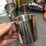 HUYO304不銹鋼水杯防燙兒童水杯家用316直飲杯保溫大容量茶缸防摔水杯 304-小號【防燙杯】 200ml 曬單實拍圖