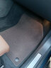 適用于沃爾沃XC90汽車腳墊xc60原廠尼絨面原裝專用地毯式S90s80v40 咖色 曬單實拍圖