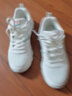 安踏（ANTA）女鞋運動(dòng)鞋春季新款女輕便休閑鞋子網(wǎng)面透氣跑步鞋小白鞋媽媽鞋 白色5530 36.5 曬單實(shí)拍圖