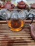 玻韻公道杯玻璃耐熱側(cè)把功夫茶分茶器創(chuàng)意簡(jiǎn)約倒茶器家用茶海茶具配件 墨秋公道杯 曬單實(shí)拍圖