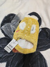華元寵具（hoopet）貓咪衣服秋冬保暖防掉毛小狗狗衣服比熊德文布偶幼貓棉衣寵物冬裝 富貴兔毛小外套黃【內(nèi)里加絨】 2XL：胸圍55cm-建議12-15斤 曬單實(shí)拍圖