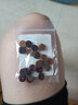 京城一品堂 牛皮隔片真皮高端墊片文玩手串項鏈金剛星月菩提百香籽佛珠配飾 8MM【20片】 曬單實(shí)拍圖