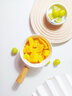 君躍餐具 日式陶瓷調(diào)味碟創(chuàng)意蘸料碟家用小碟子醬料碟小菜碟醬油醋碟特色酒店餐廳飯店商用餐具 烏方特味碟-藍(lán)染 曬單實(shí)拍圖