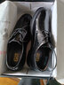 GENAI商務(wù)正裝涼皮鞋男士布洛克真皮夏季鏤空透氣職場(chǎng)青年西裝鞋子男鞋 黑色 真牛皮 鏤空洞洞涼鞋 夏天 41碼 (255MM) 曬單實(shí)拍圖