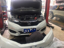 橙天適用于本田飛度三代前保險杠14 15 16 17 18款飛度Fit前包圍帶漆 18-20款塔夫白【全新材質(zhì)】 前護杠 曬單實(shí)拍圖