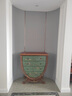 豪迪尼 美式玄關(guān)柜靠墻走廊玄關(guān)桌收納柜進(jìn)門入戶客廳美式斗柜歐式門廳柜 棕藍(lán)色四斗 長(zhǎng)92*寬40*高100 支架結(jié)構(gòu)  整裝 曬單實(shí)拍圖