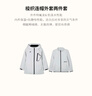 Skechers斯凱奇童裝秋冬新款男童梭織連帽外套防水兒童外衣兩件套P424B003 曬單實拍圖
