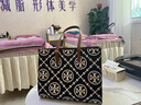 Tory Burch 湯麗柏琦【七夕禮物】 T MONOGRAM 手提托特包女包TB 138919 黑色 001 曬單實(shí)拍圖