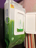 滴露（Dettol）衛(wèi)生濕巾濕紙巾殺菌抑菌手帕紙家庭裝抽取式50片便攜裝帶蓋出門 50片*3包 曬單實拍圖