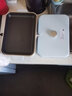 適盒（A4BOX） 涮烤一體鍋多功能料理鍋電烤爐烤肉機(jī)電火鍋鍋電燒烤爐無煙電烤盤烤魚家用抖音網(wǎng)紅鍋 淡月藍(lán)標(biāo)配（六圓盤+平面烤盤） 標(biāo)配 曬單實(shí)拍圖