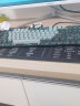 索能（SUONENG） 超大鼠标垫办公快捷键大全PS加厚大号软件excel桌面键盘电竞游戏电脑桌垫 快捷键大全（黑底） 尺寸300x800mm厚度3mm 实拍图