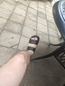 柯盾（KEDUN）真皮涼鞋男夏季新款牛皮潮流室外休閑軟底透氣厚底男士沙灘鞋 黑色 40 曬單實拍圖